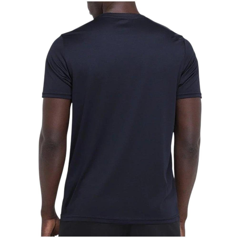 Camiseta Fila Basic Sports II Masculina Azul Marinho 2