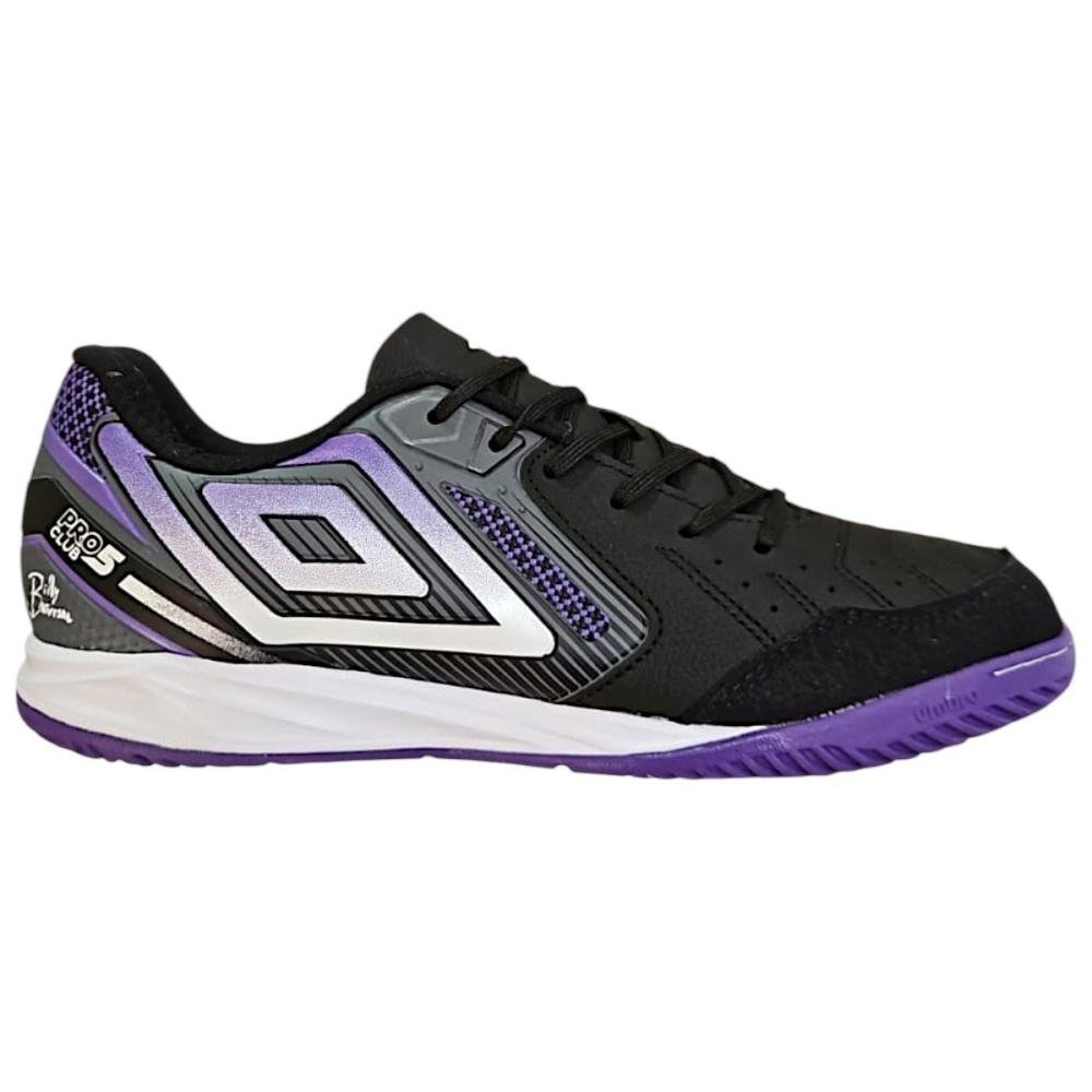 Tênis Futsal Umbro Pro 5 Bump Club Billy BR Masculino
