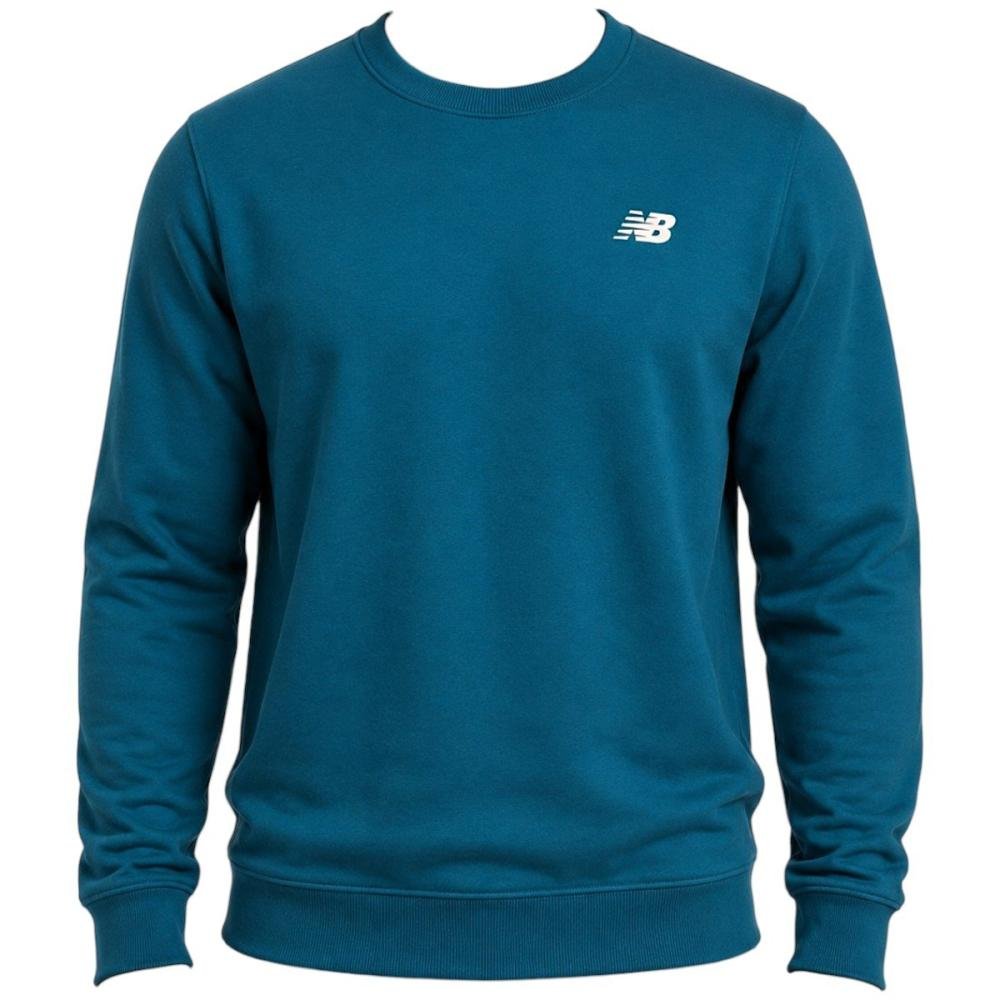 Moletom New Balance Essentials Sem Felpa Masculino 