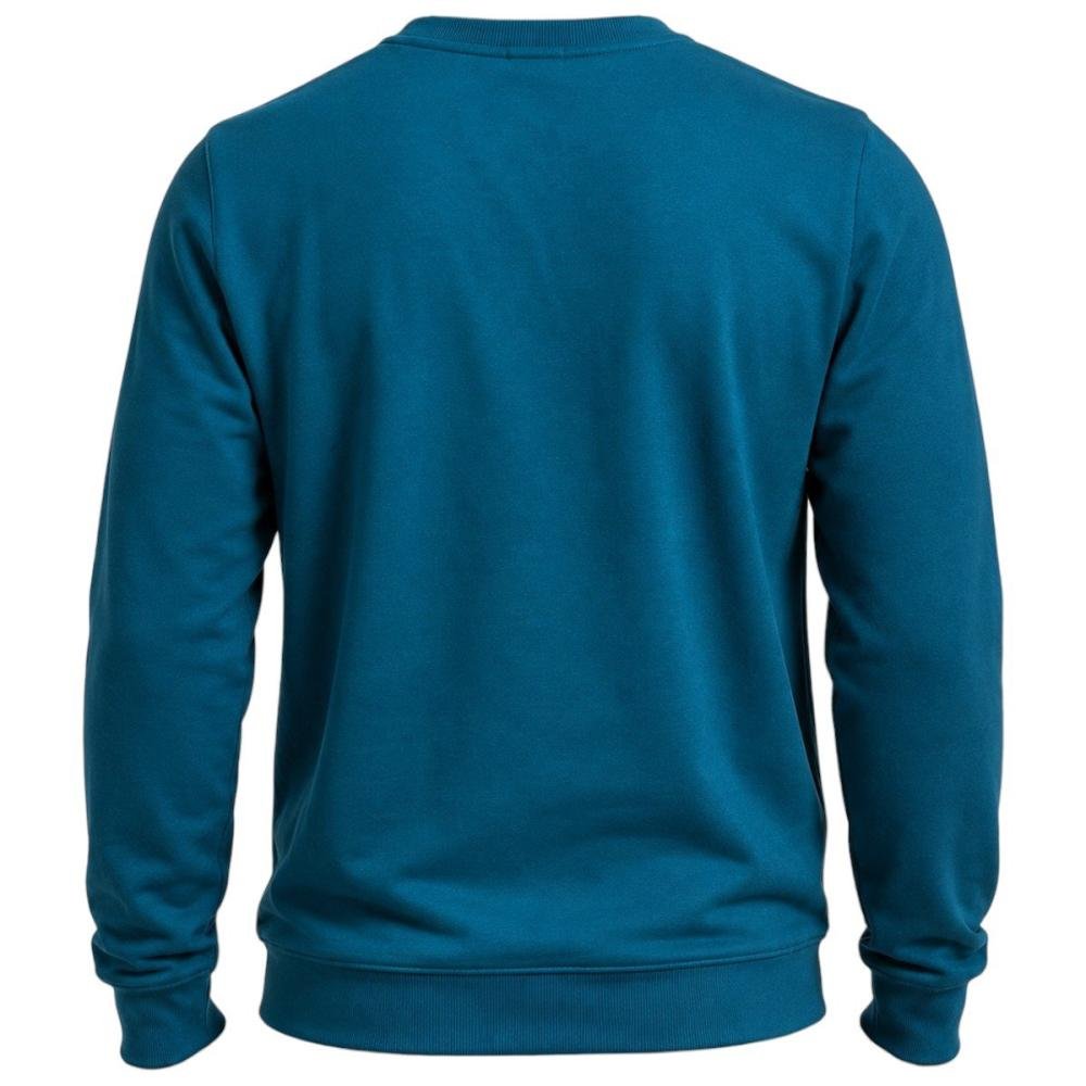 Moletom New Balance Essentials Sem Felpa Masculino Azul 2