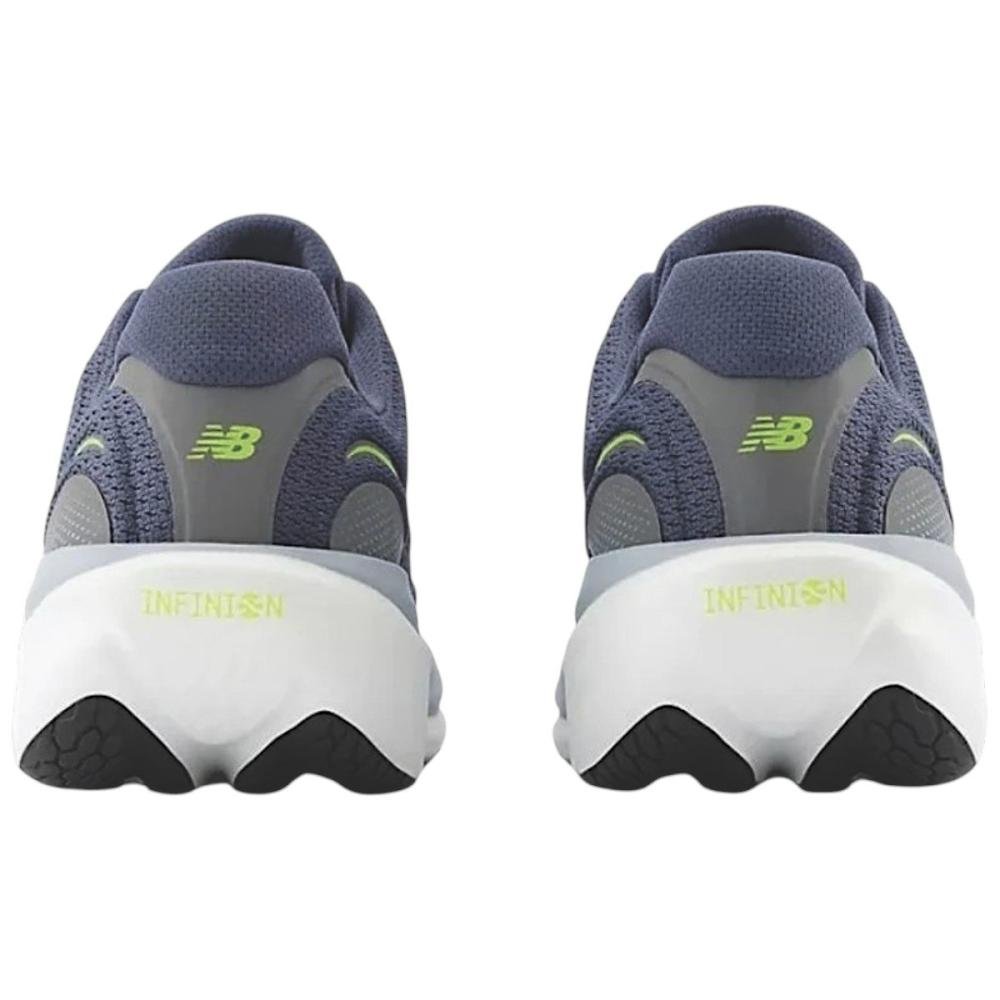 Tênis New Balance 1080 V15 Masculino Azul Marinho/Verde 3