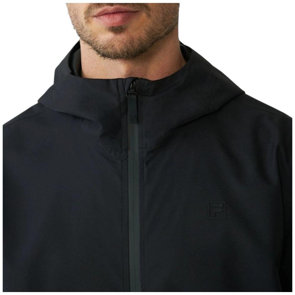 Jaqueta Fila Waterproof Performa Masculina Preto 3