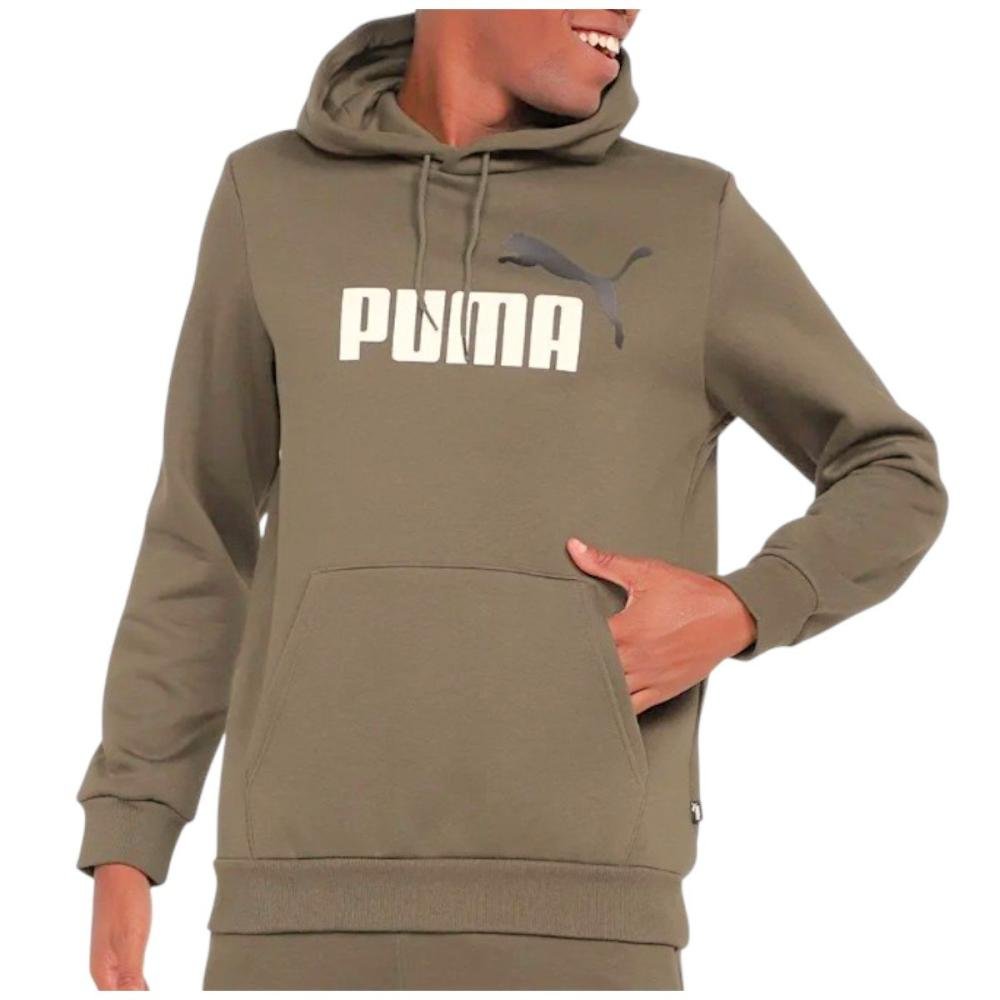 Moletom Puma Color Logo Hoodie Masculino