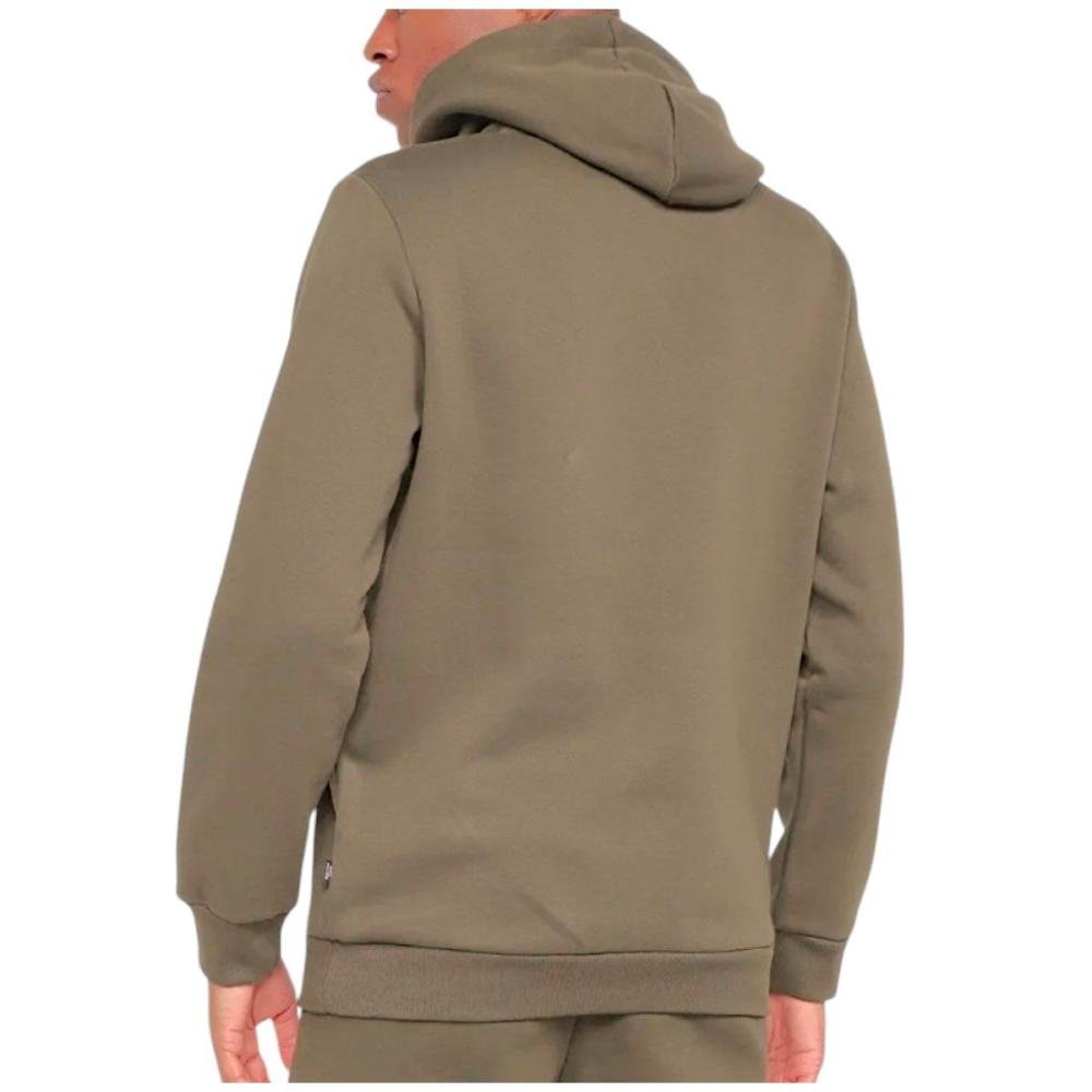 Moletom Puma Color Logo Hoodie Masculino Marrom 2