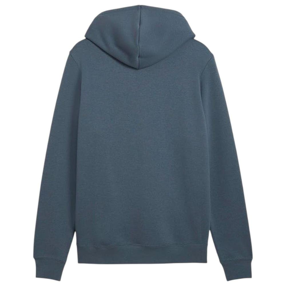 Moletom Puma Color Small Logo Masculino Azul 2