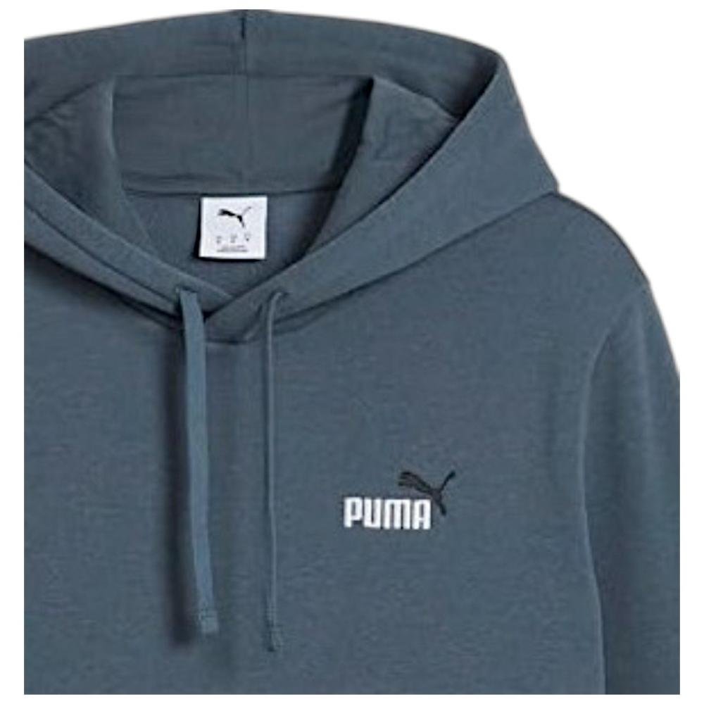 Moletom Puma Color Small Logo Masculino Azul 3