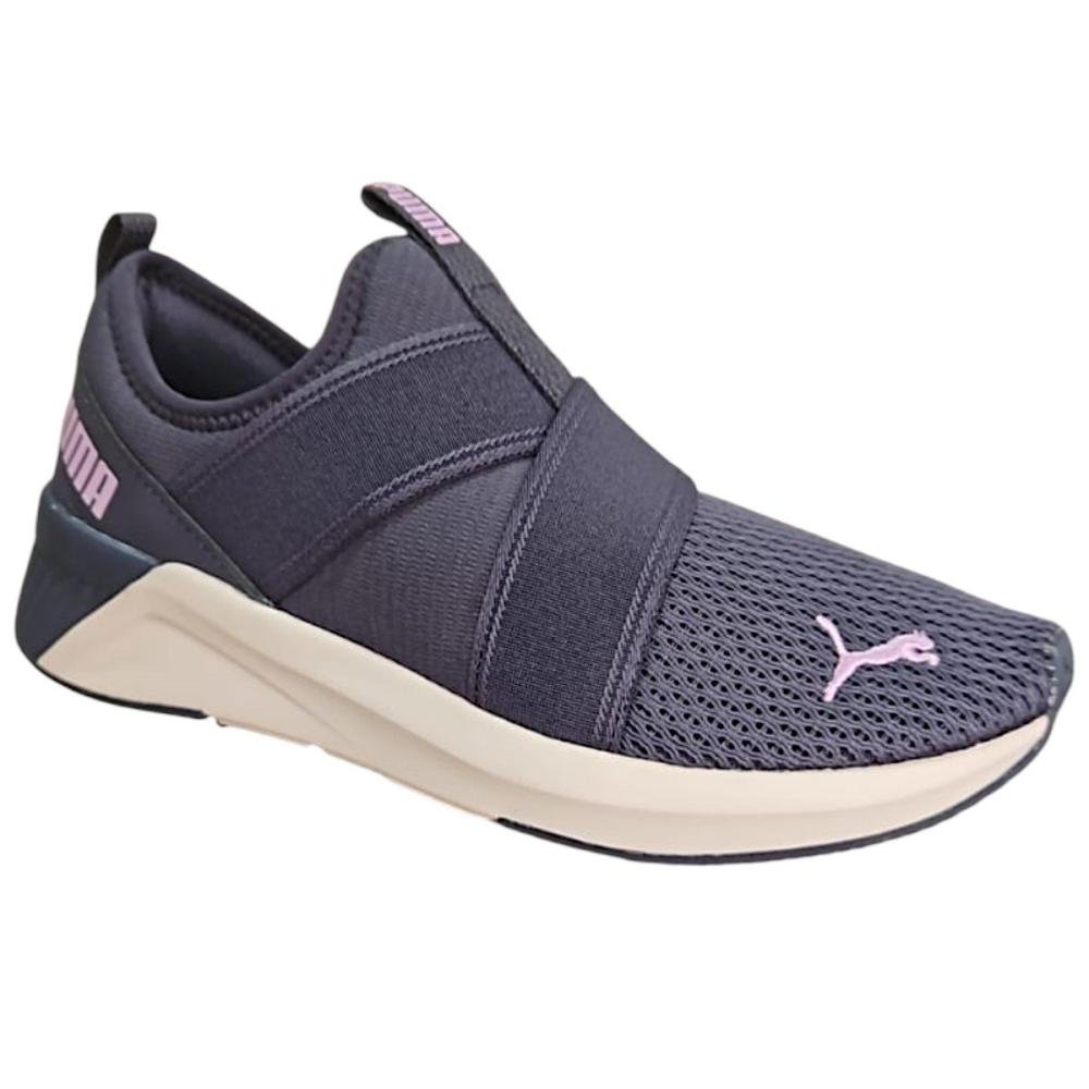 Tênis Puma Softride Harli Slip-On Feminino Azul Marinho 2