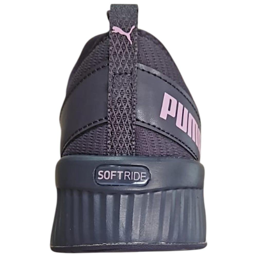 Tênis Puma Softride Harli Slip-On Feminino Azul Marinho 3