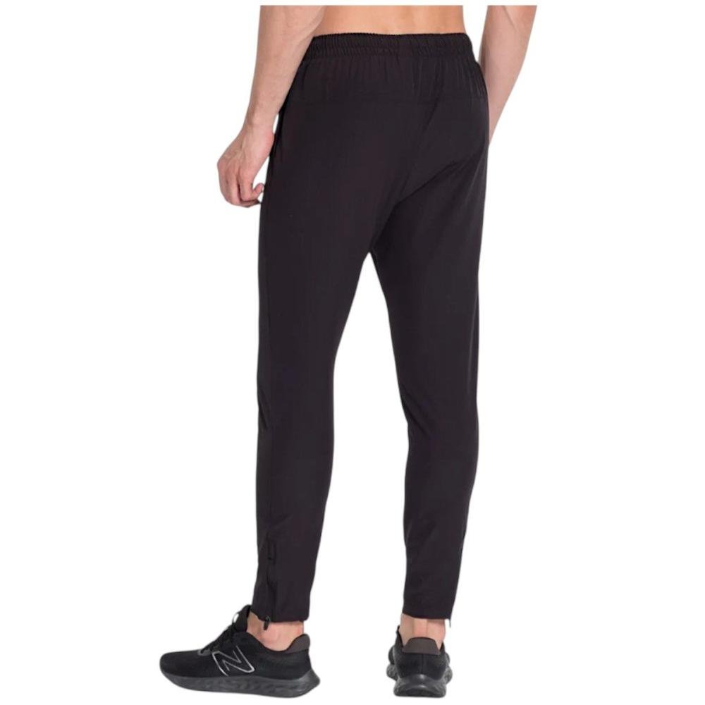 Calça New Balance Jogging NB Masculina  Preto 2