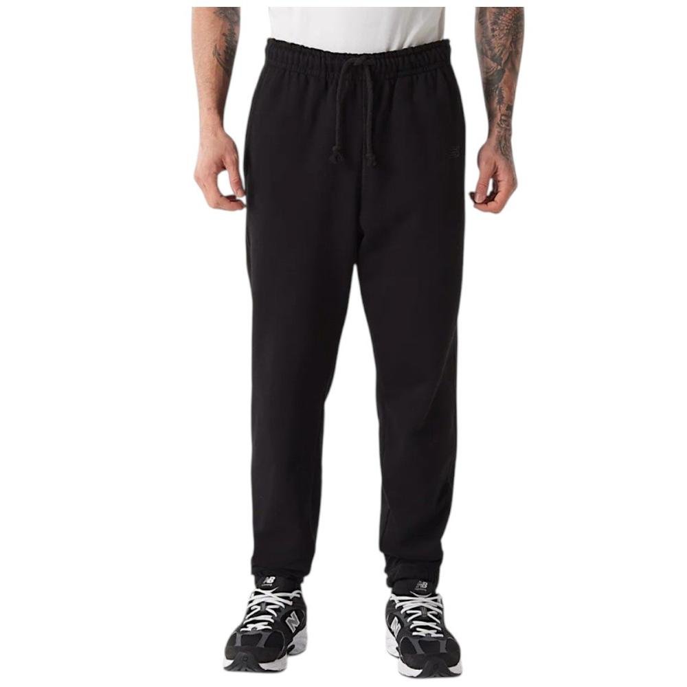 Calça New Balance Athletics Small Logo Masculina