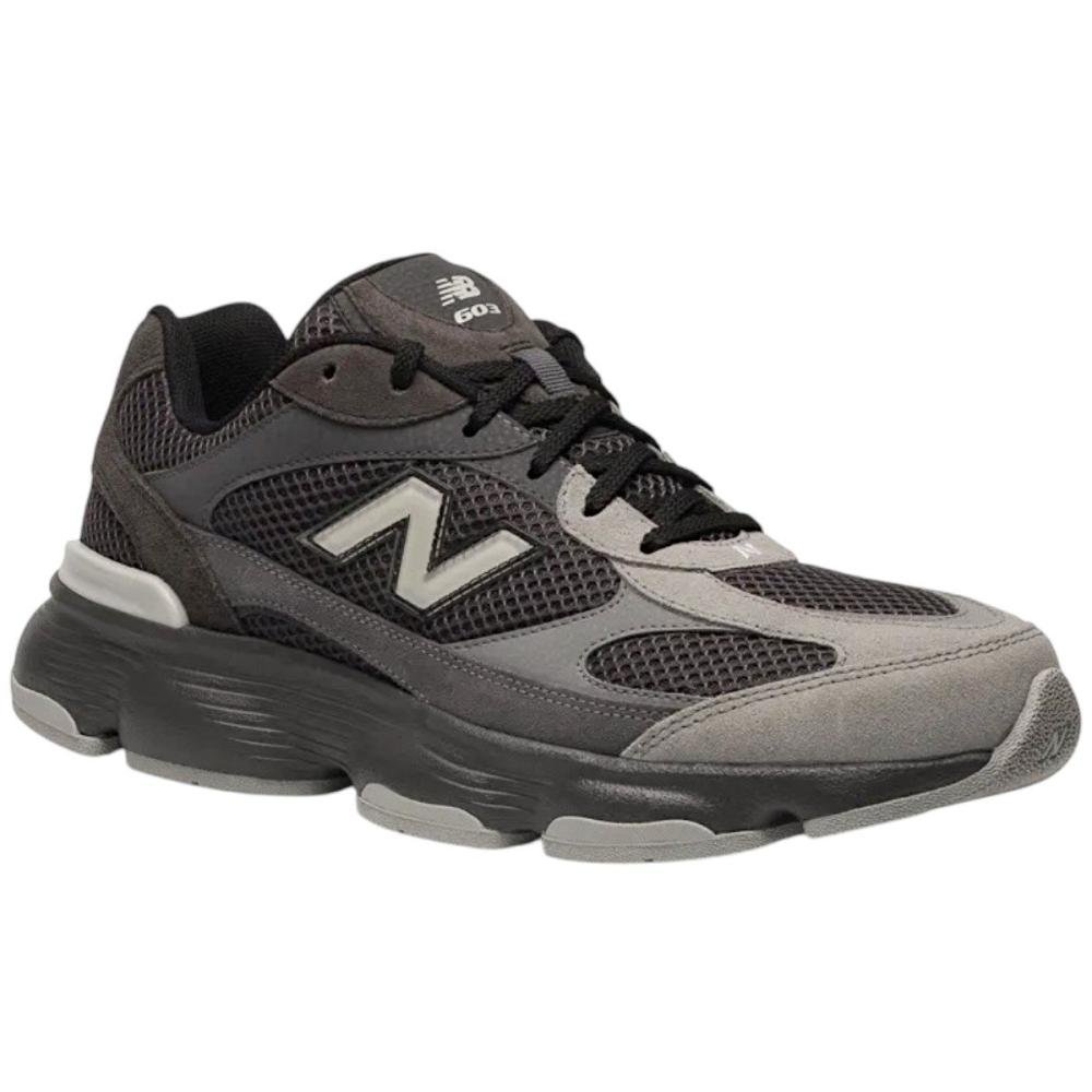Tênis New Balance 603 Masculino Preto/Cinza 2