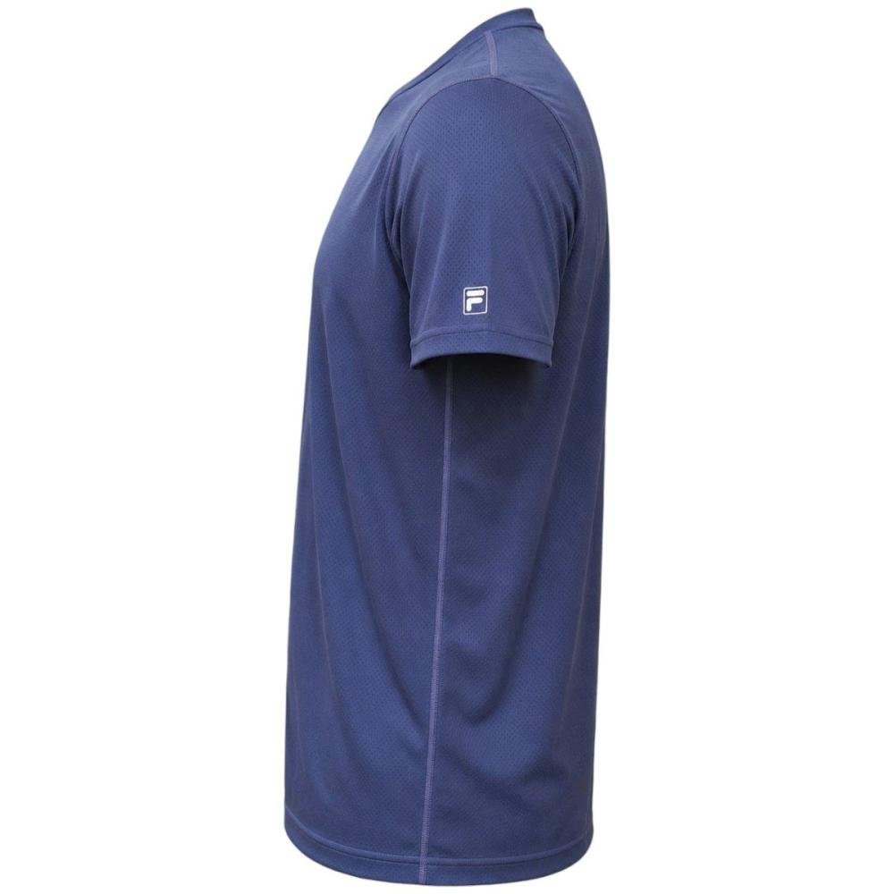 Camiseta Fila Rise Airy Masculina  Azul Marinho 3
