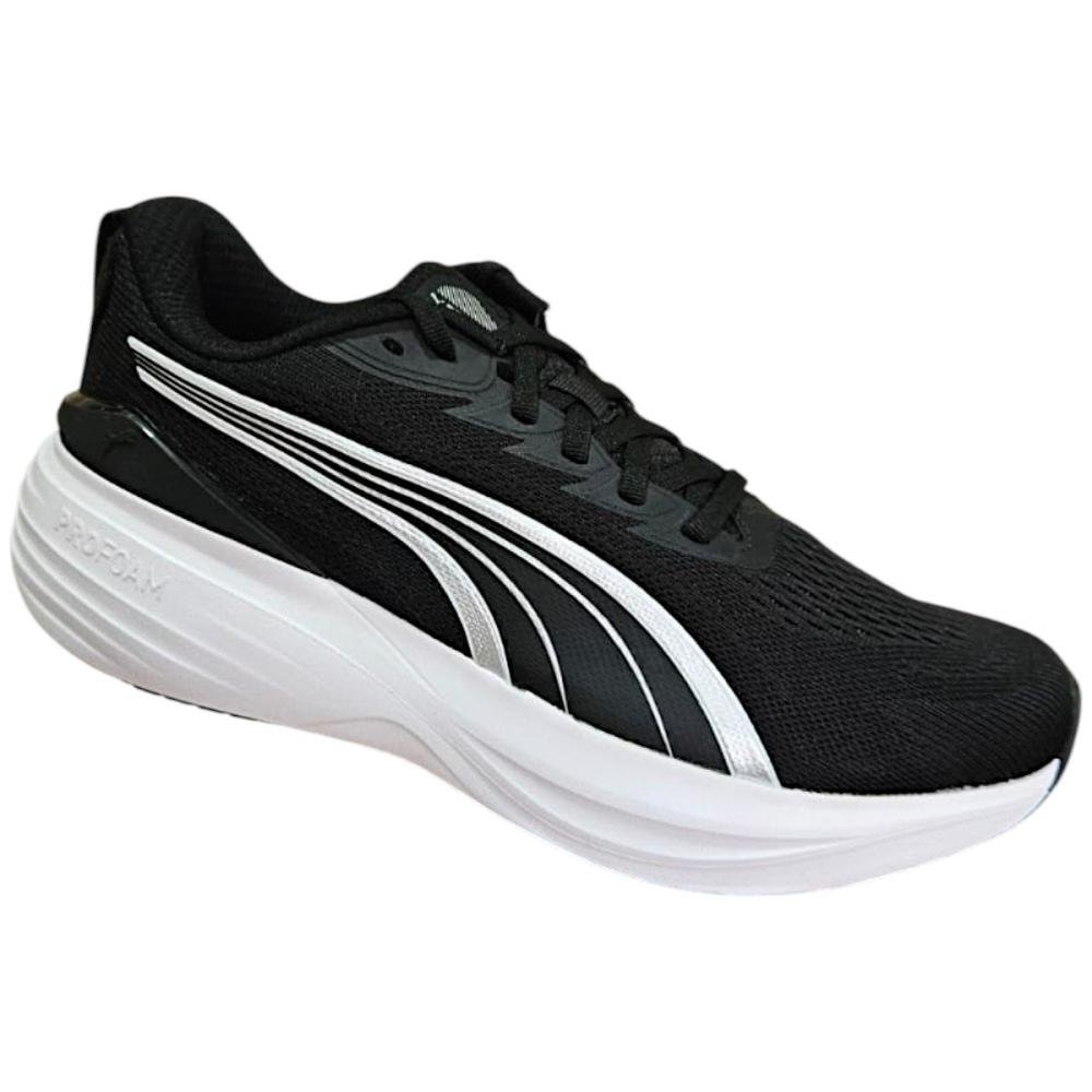 Tênis Puma Scend Pro 3 Masculino Preto/Branco 2