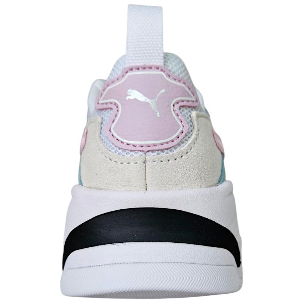 Tênis Puma Trinity Feminino Branco/Rosa 3