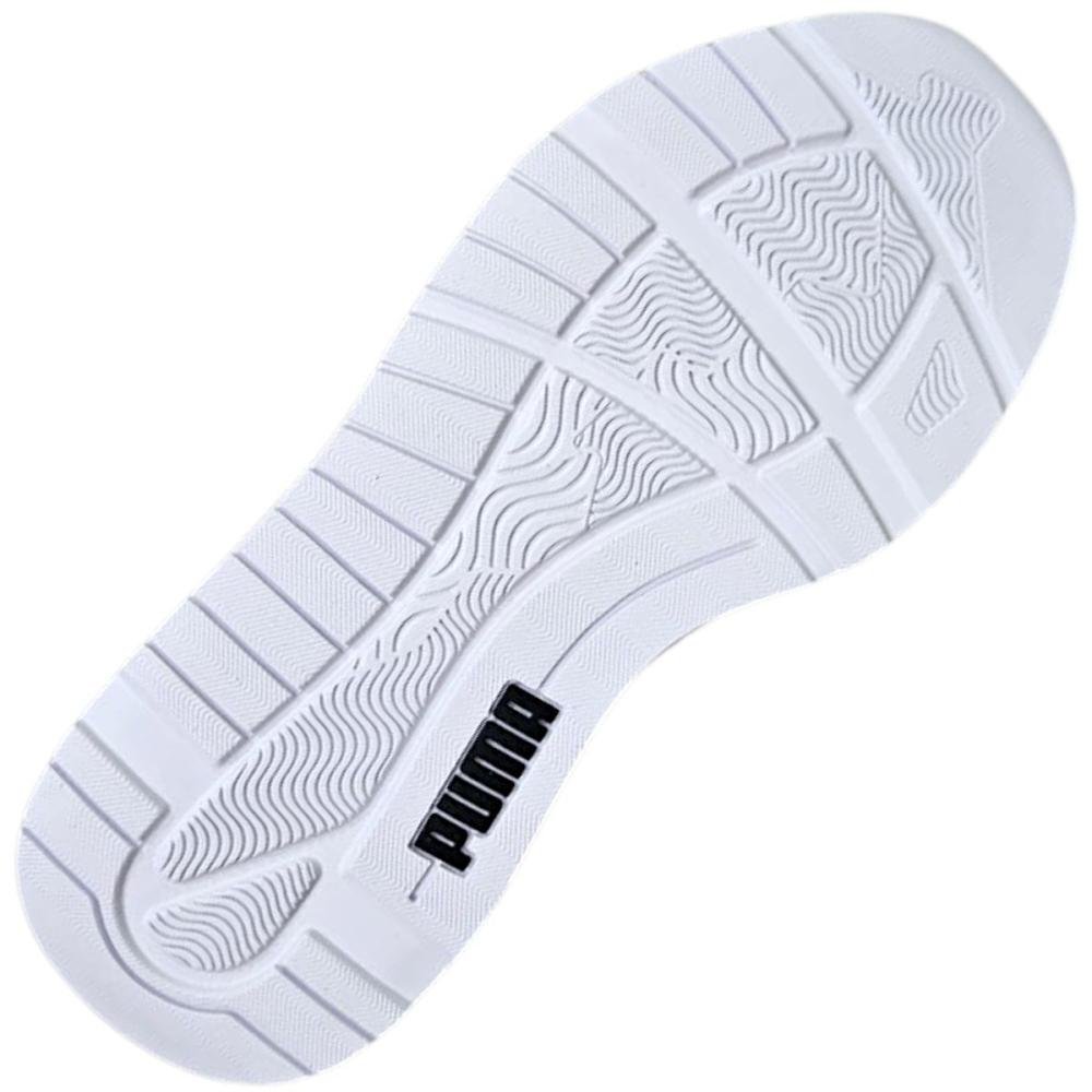 Tênis Puma Trinity Feminino Branco/Rosa 4