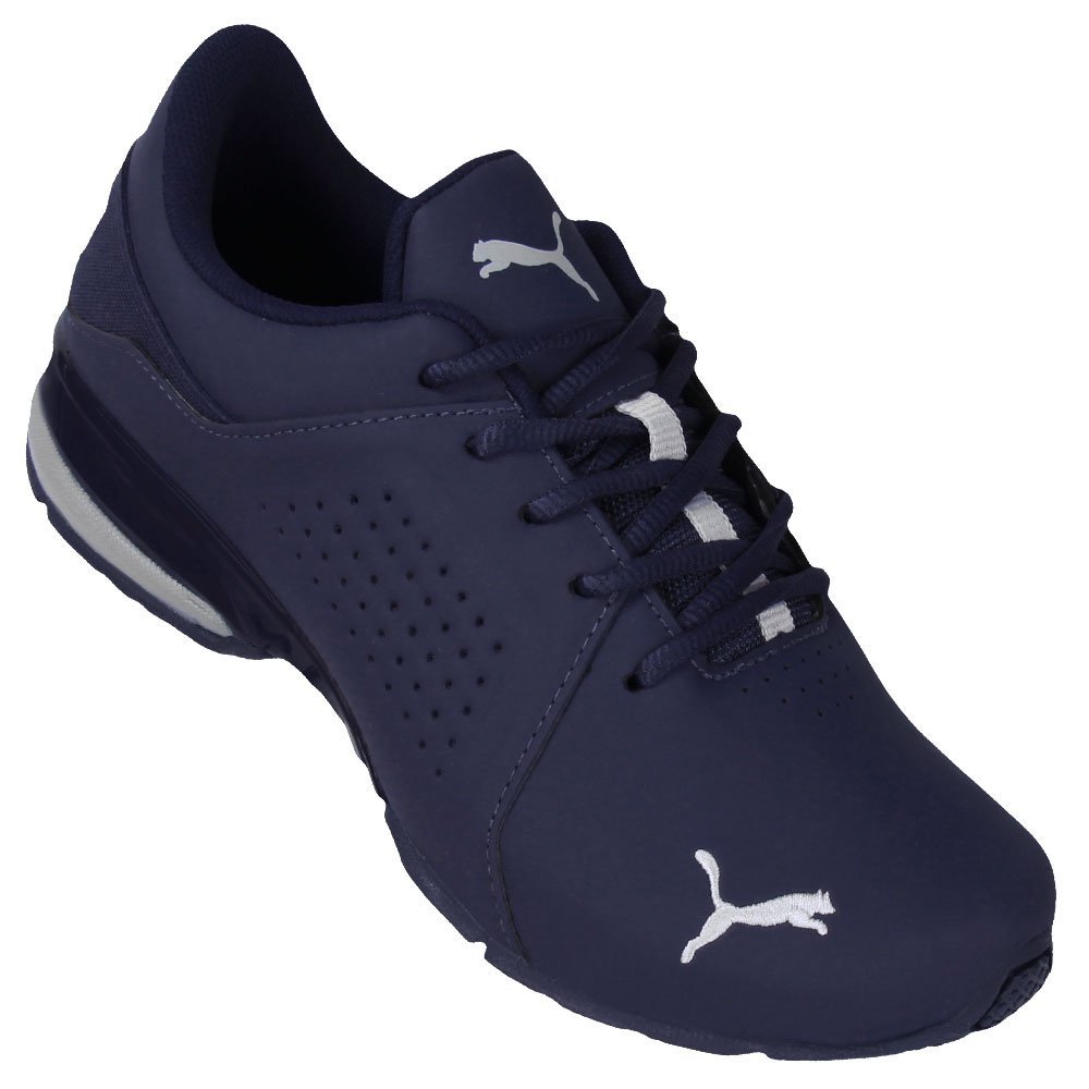 Tênis Puma Masculino Viz Runner Bdp Azul 