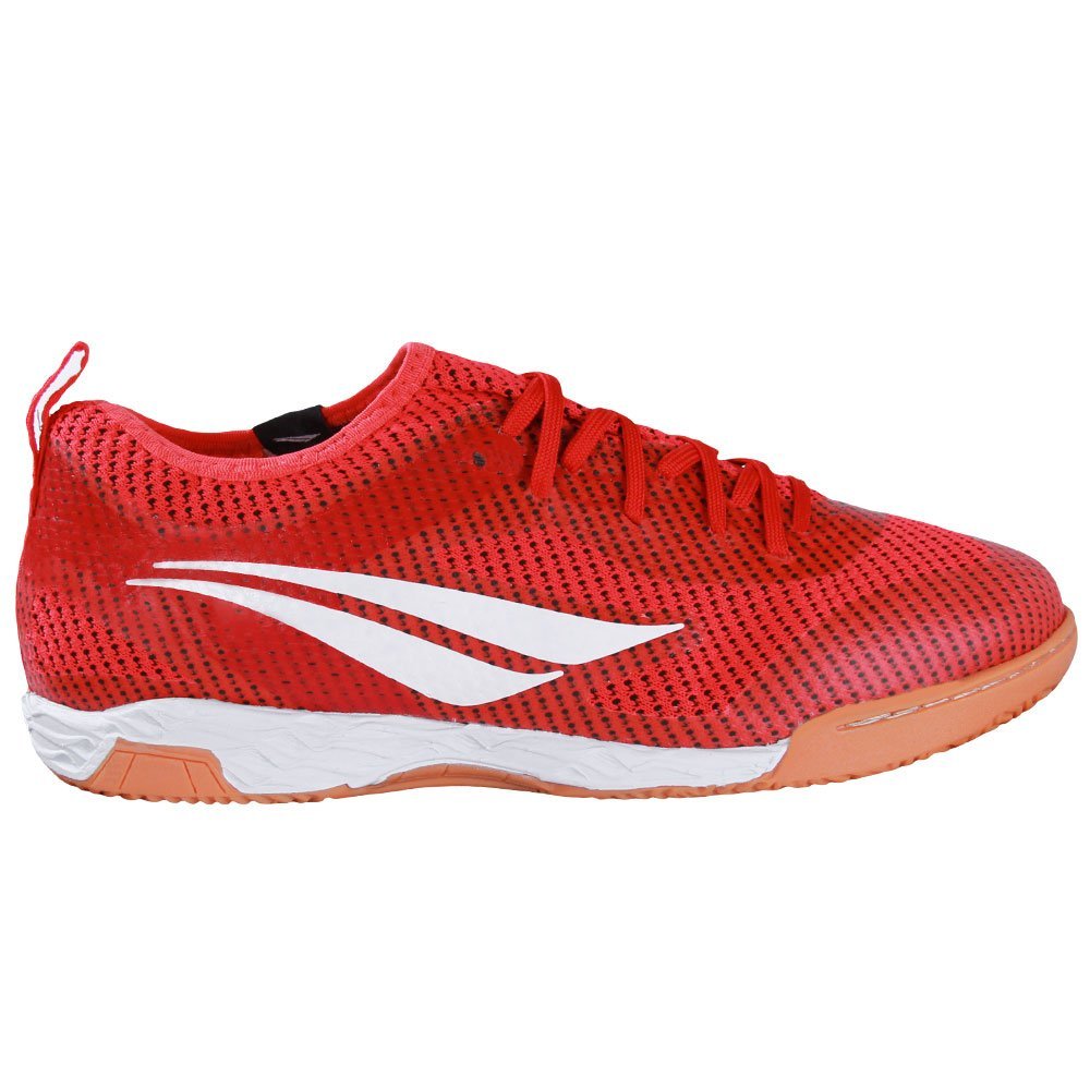 Tênis Penalty Futsal Max 500 Ecoknit XXI Masculino Vermelho