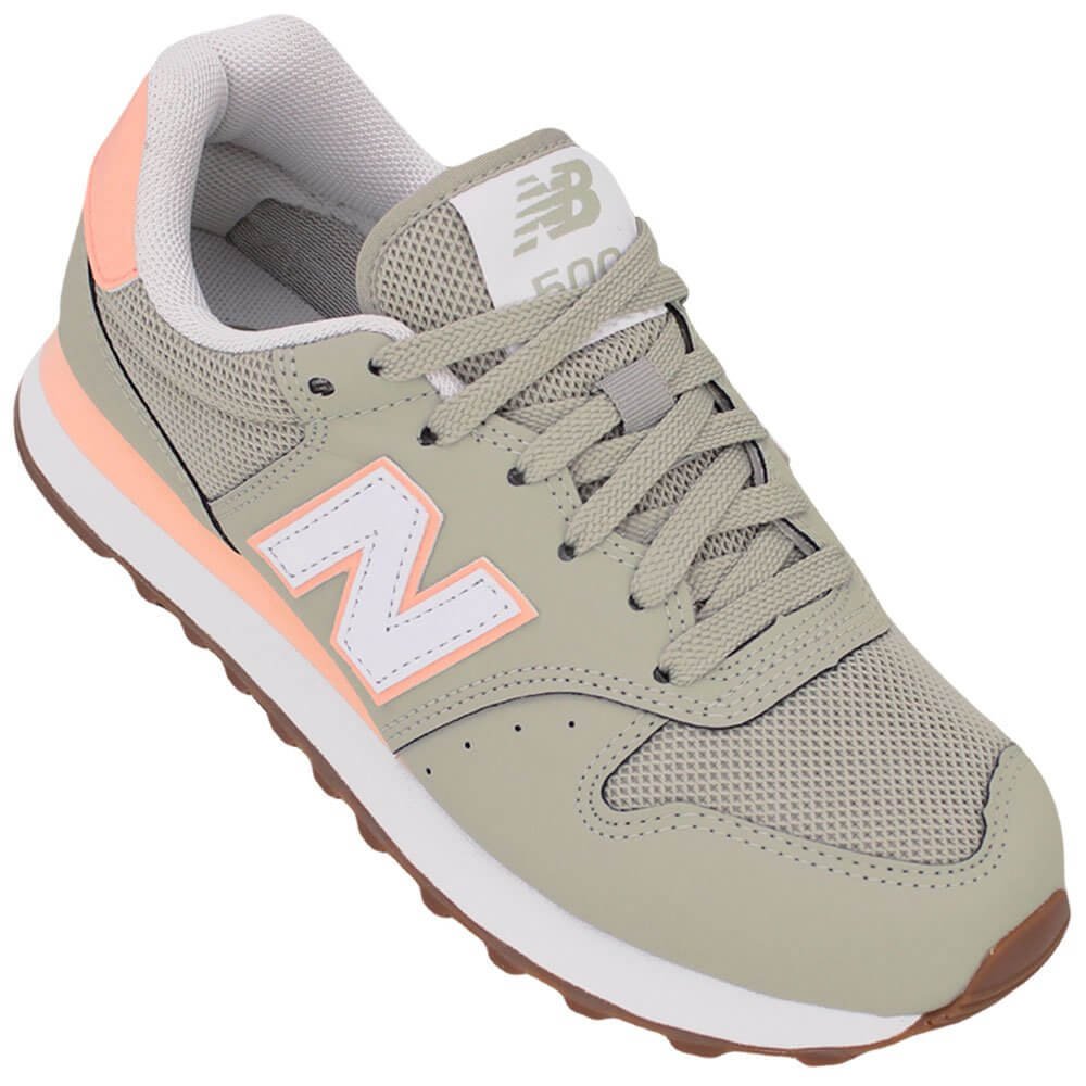 Tênis New Balance 500 V2 Feminino Verde 2