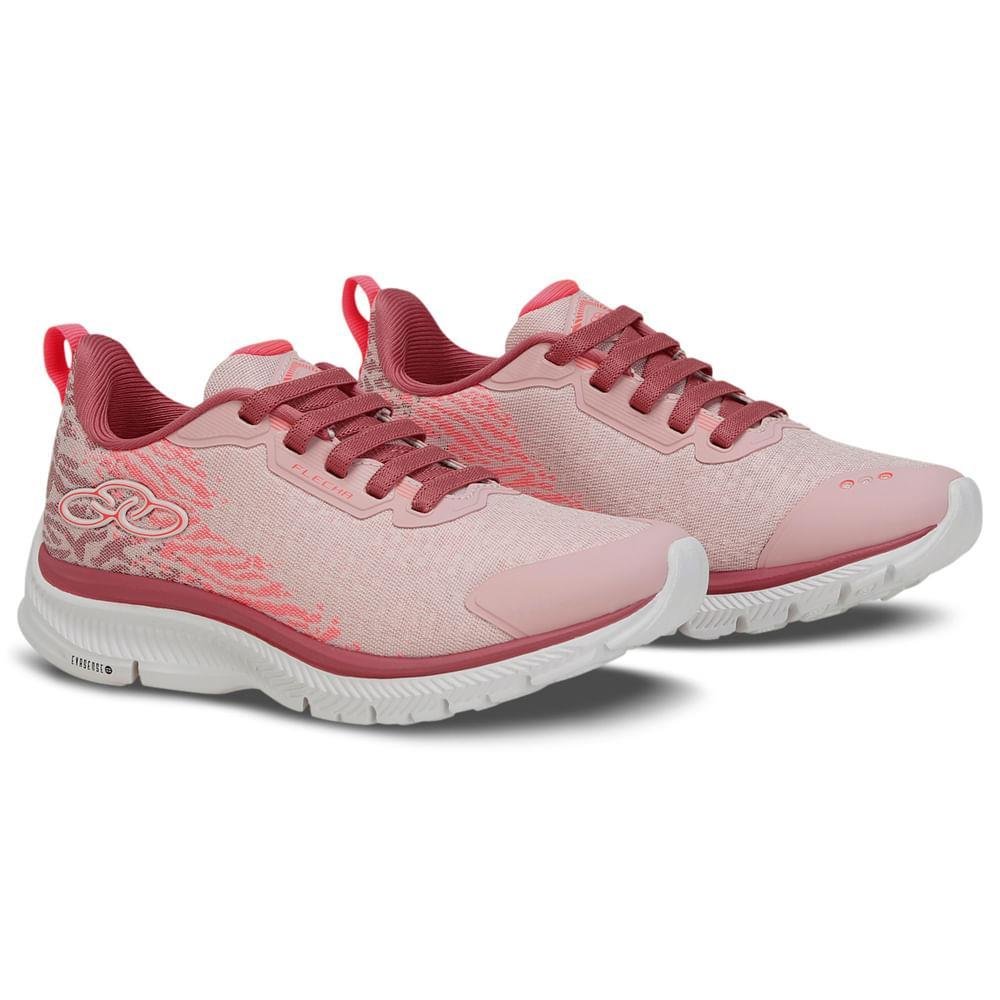 Tênis Running Olympikus Menina Kids 862 Leve Conforto