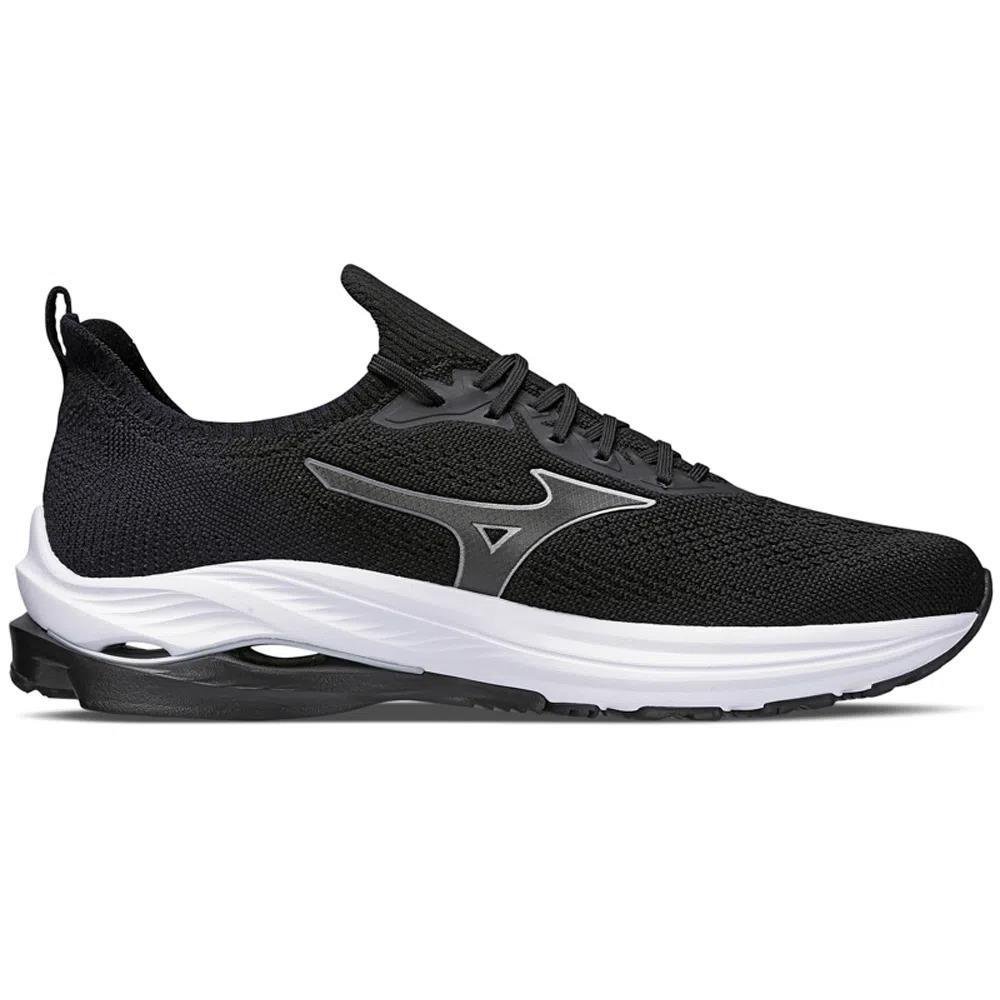 Tênis Mizuno Wave Zest Masculino Preto 4