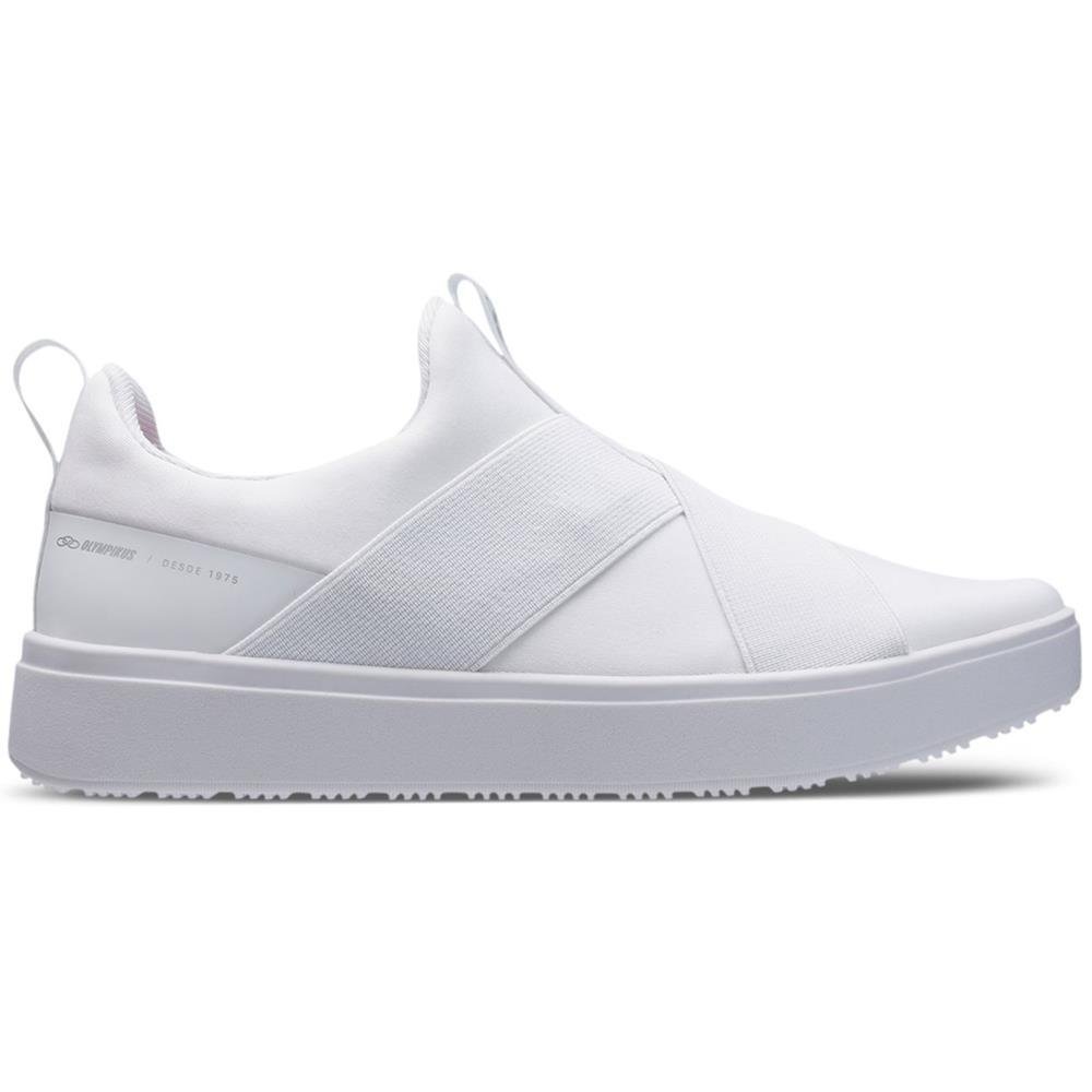 Tênis Olympikus Feminino Forever Casual Confortável Branco 1