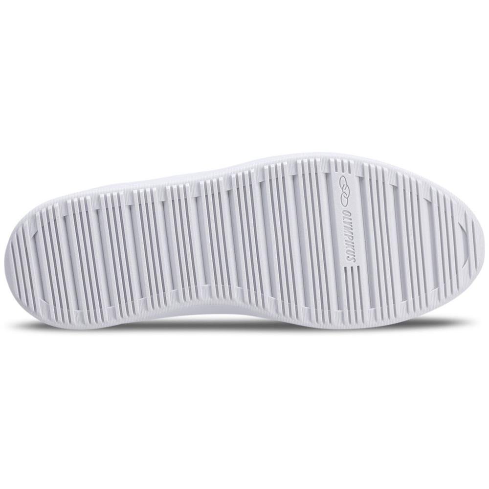 Tênis Olympikus Feminino Forever Casual Confortável Branco 3