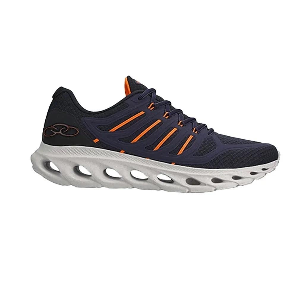 Tênis Olympikus Masculino Cyber 4 Running Esporte Marinho 1