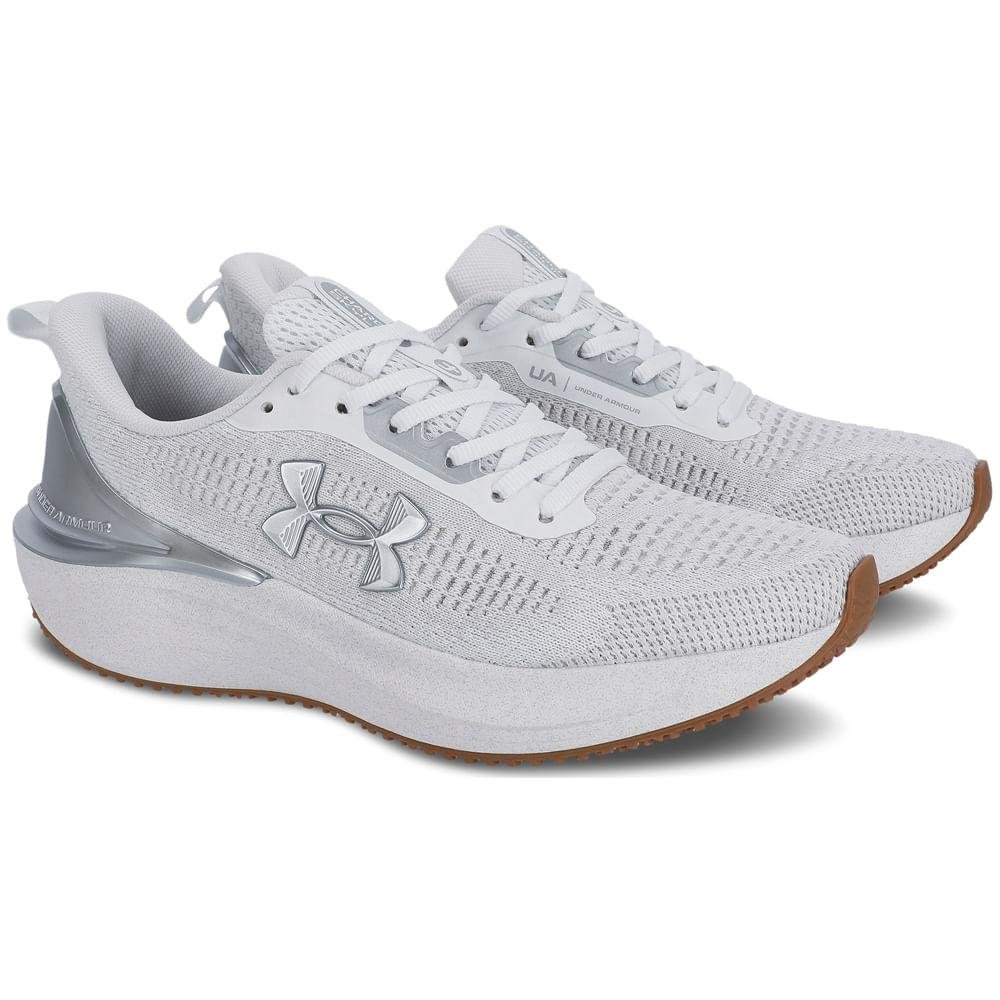 Tênis Feminino Under Armour Running Skyline 4 3027793-100 Branco 1