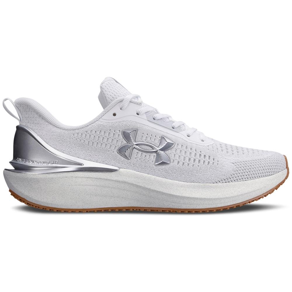 Tênis Feminino Under Armour Running Skyline 4 3027793-100 Branco 2