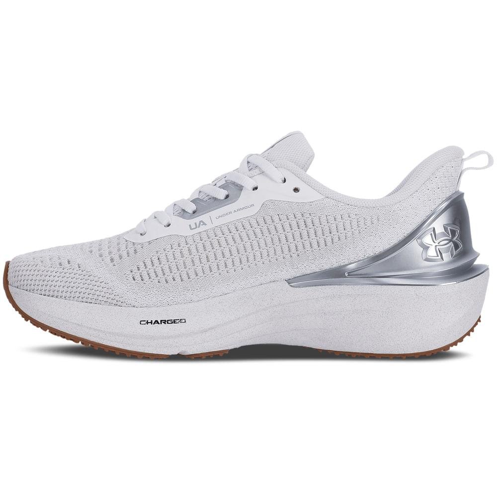 Tênis Feminino Under Armour Running Skyline 4 3027793-100 Branco 3