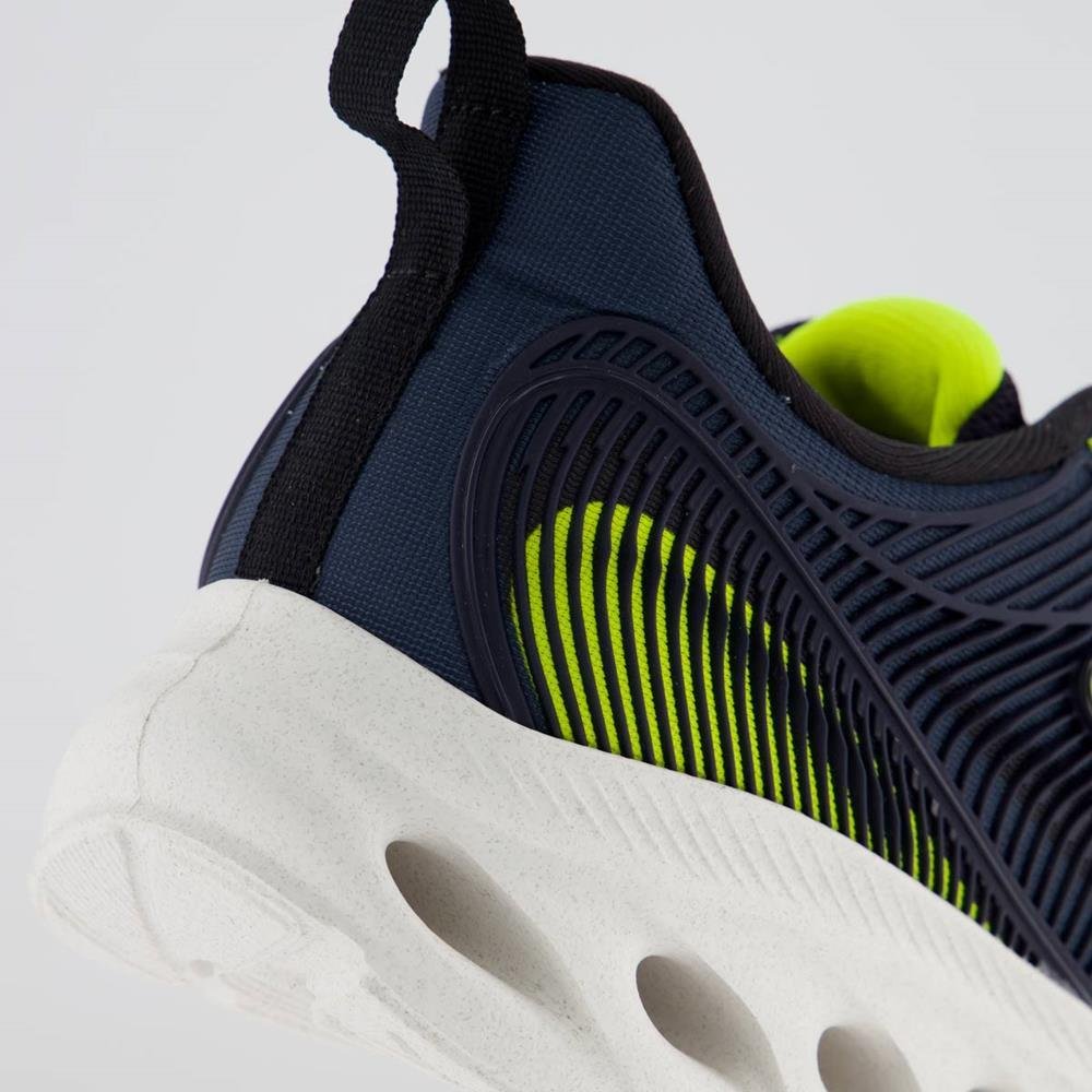 Tênis Olympikus Masculino Running Perfect 4 292 Marinho/Verde 5