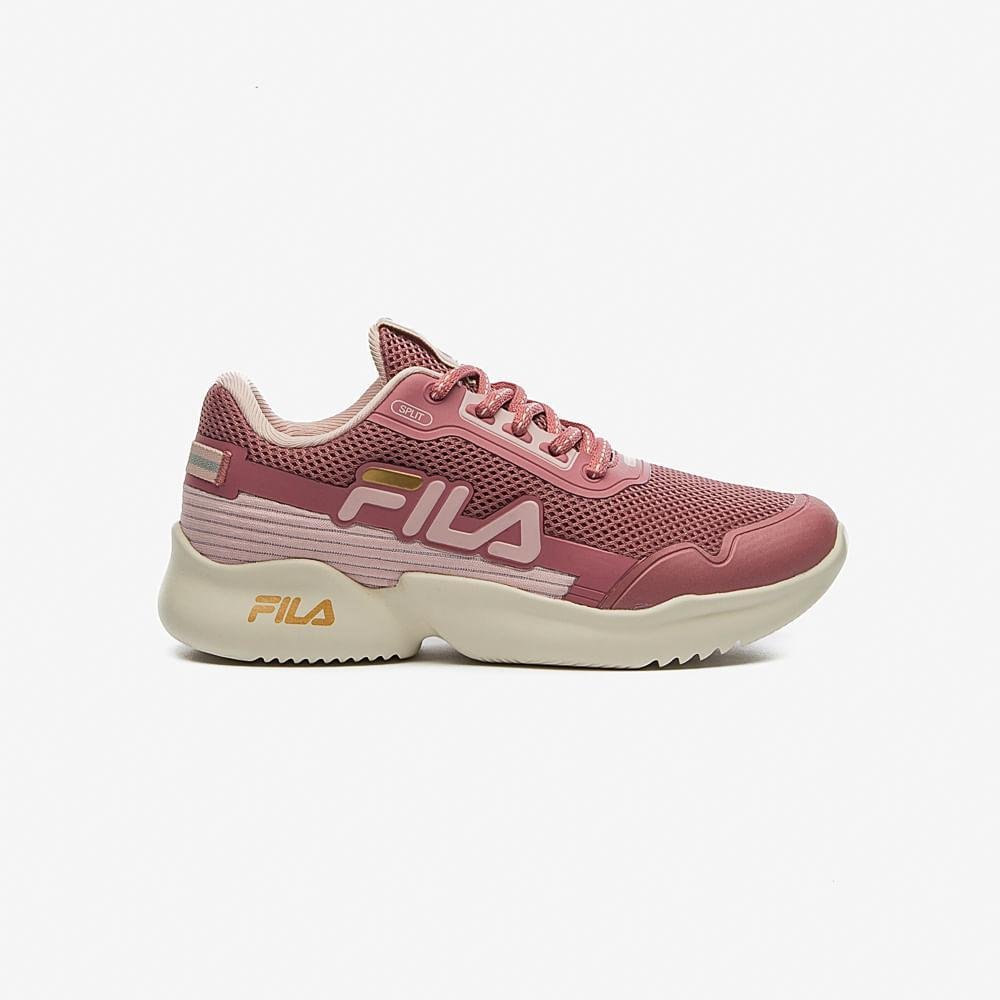 Tênis Feminino Infantil Run Fila Split 1178525 Esporte