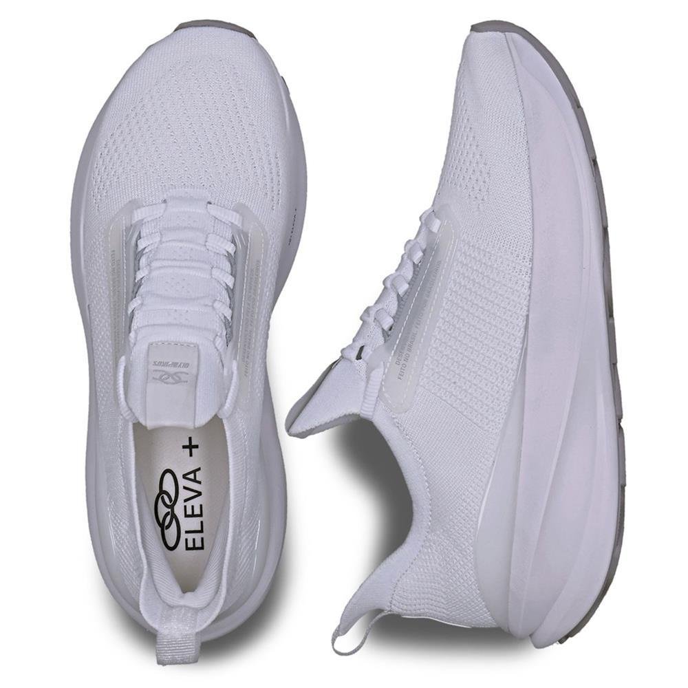 Tênis Masculino Olympikus Running Titanium 293 Branco 3
