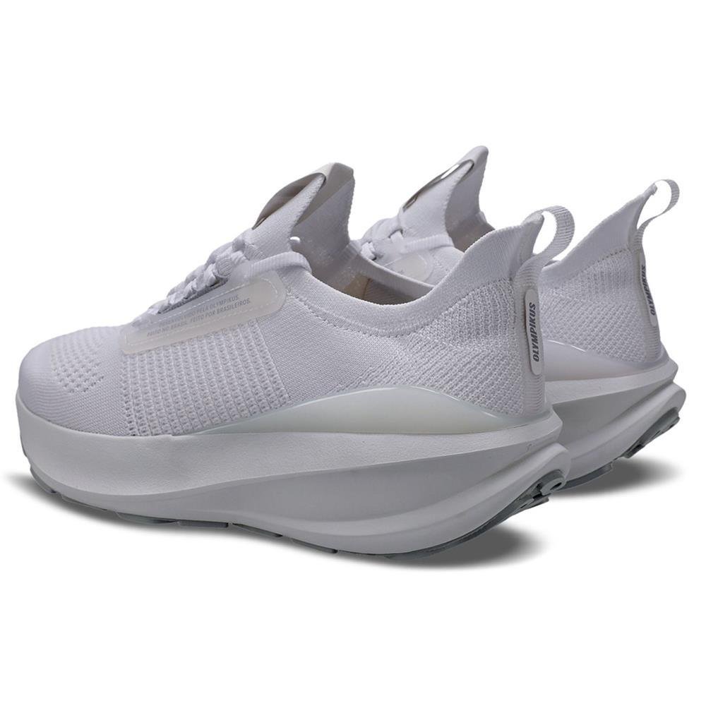 Tênis Masculino Olympikus Running Titanium 293 Branco 4