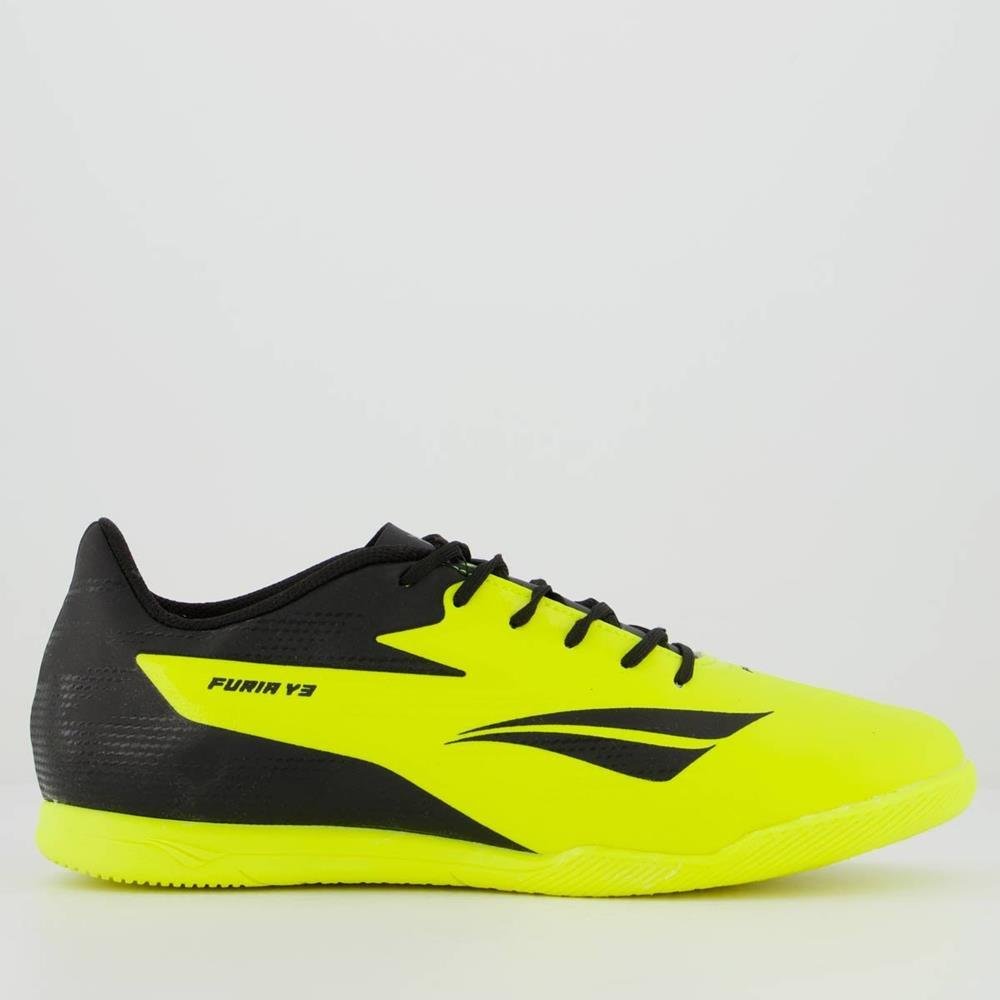 irurun Chuteira Futsal Penalty Furia Y3 124283/2200 Amarelo - Renner