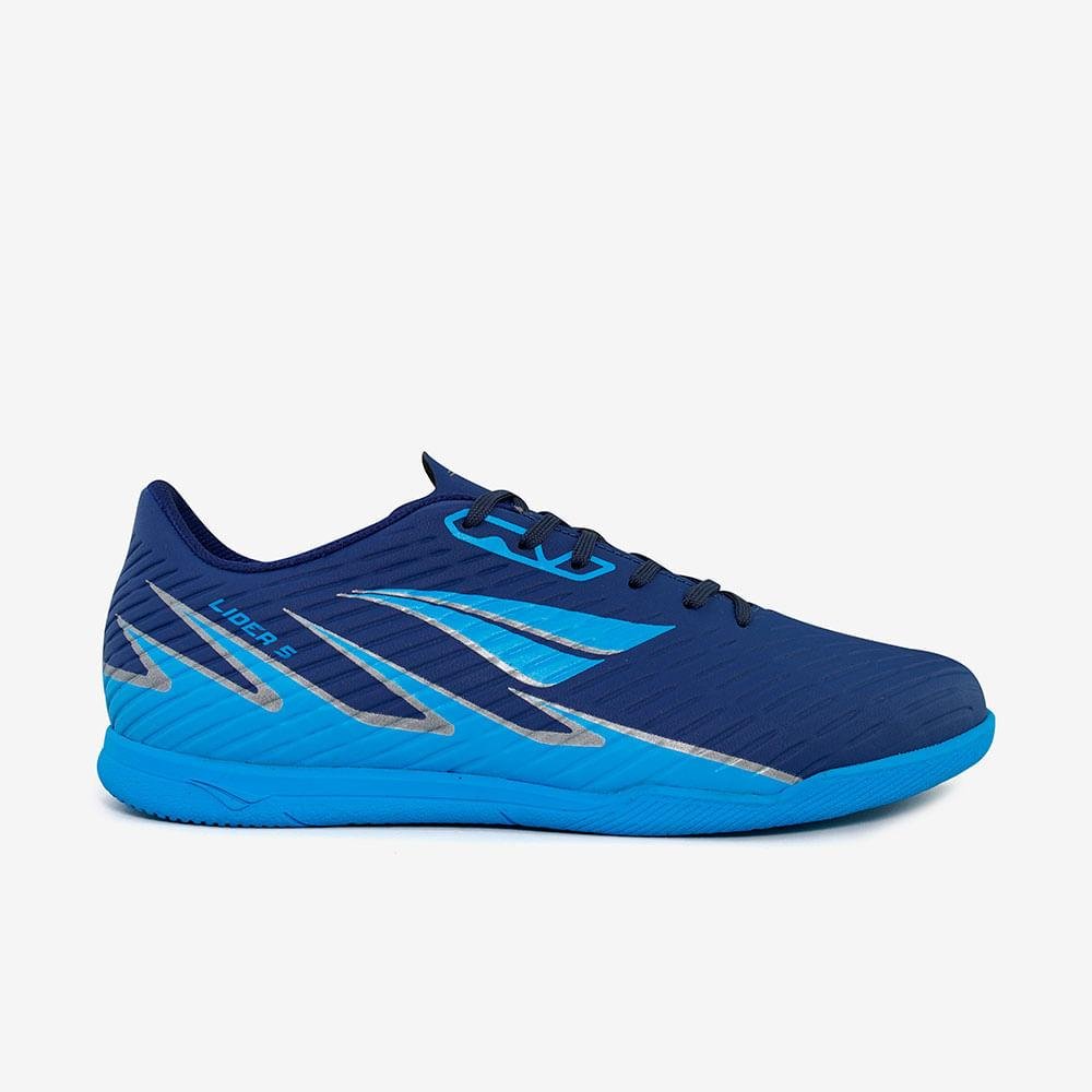 Chuteira Futsal Penalty Lider Y 5 124278/6830 Azul 1