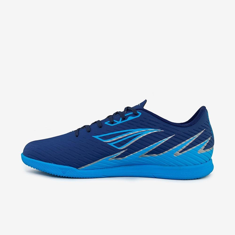 Chuteira Futsal Penalty Lider Y 5 124278/6830 Azul 2