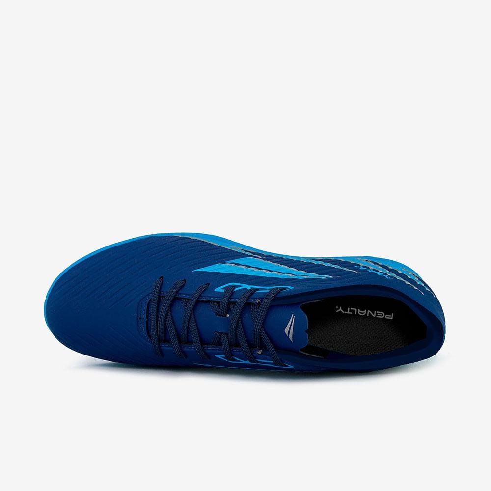 Chuteira Futsal Penalty Lider Y 5 124278/6830 Azul 3