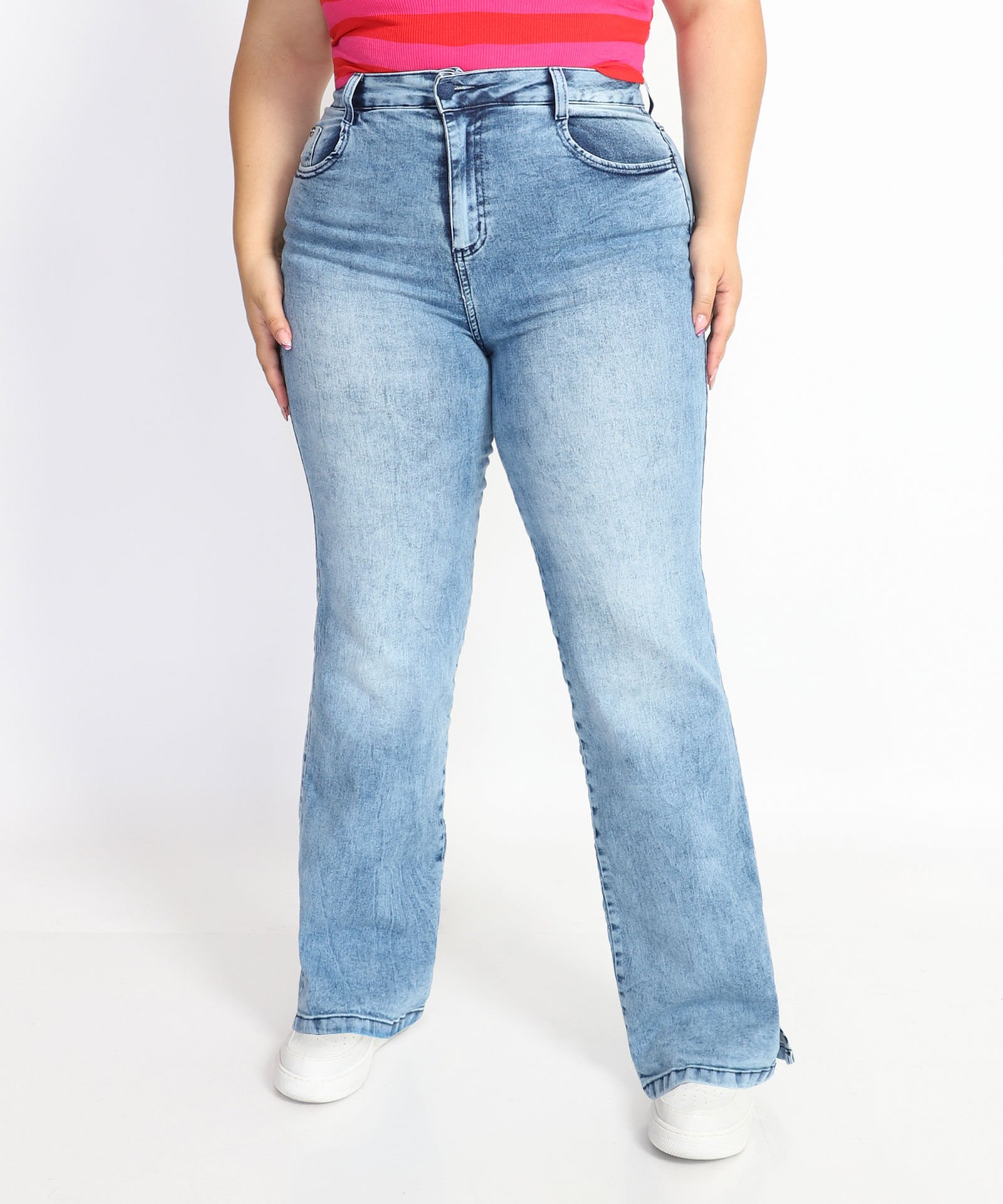 Jeans Womens Spring Plus Size Fashion Ripped