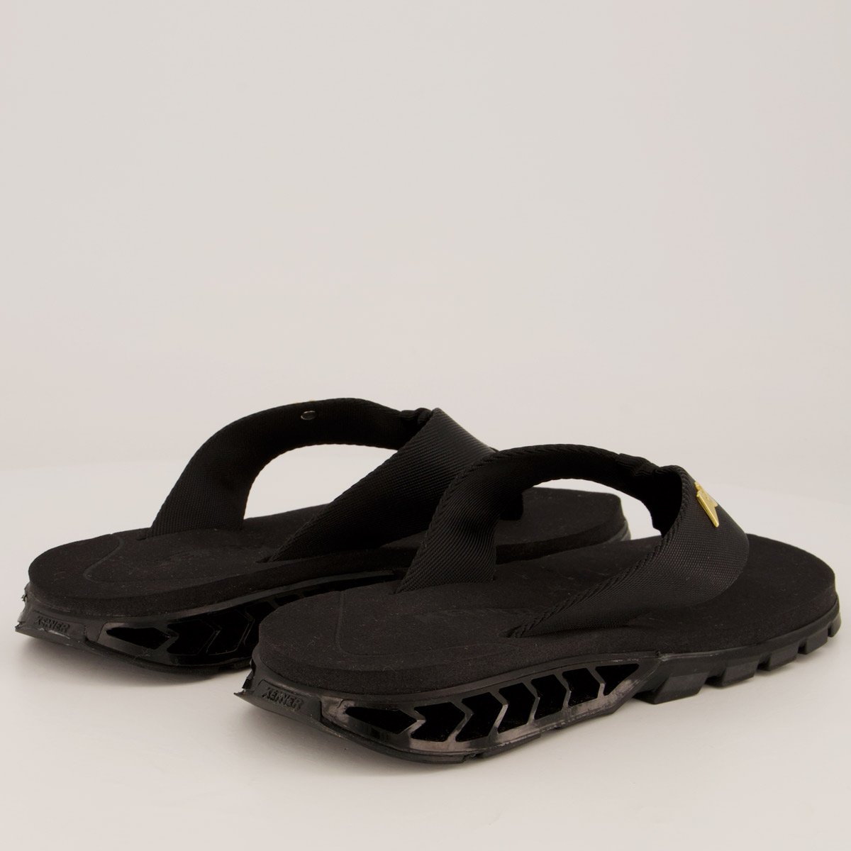 Chinelo Kenner Rakka Preto Preto 4