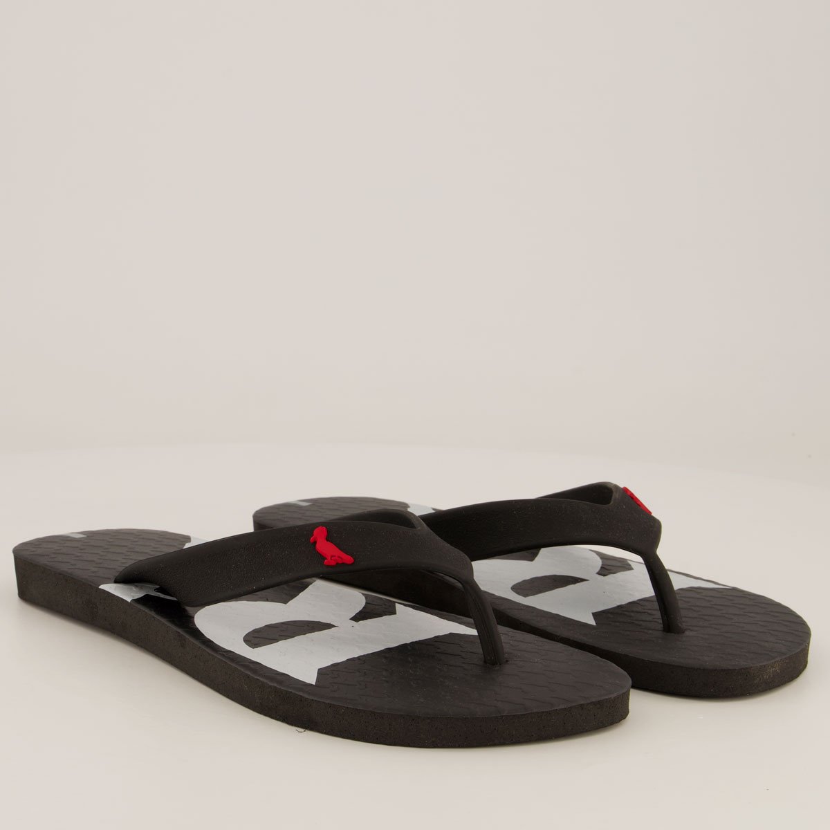 Chinelo Reserva Logo Preto Preto 3