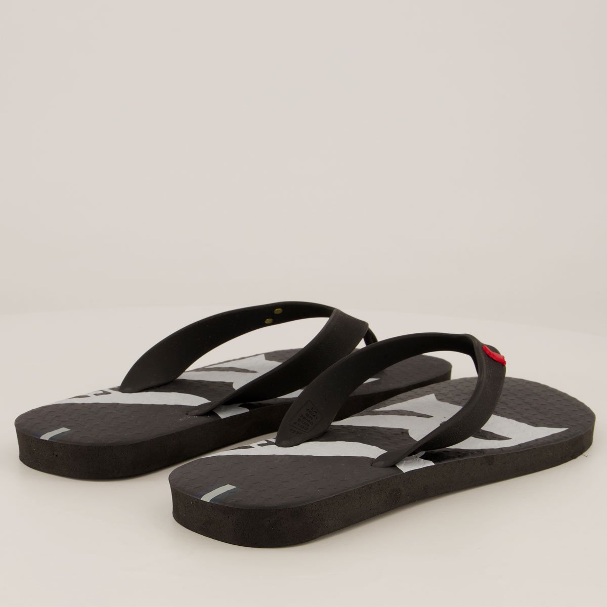 Chinelo Reserva Logo Preto Preto 4