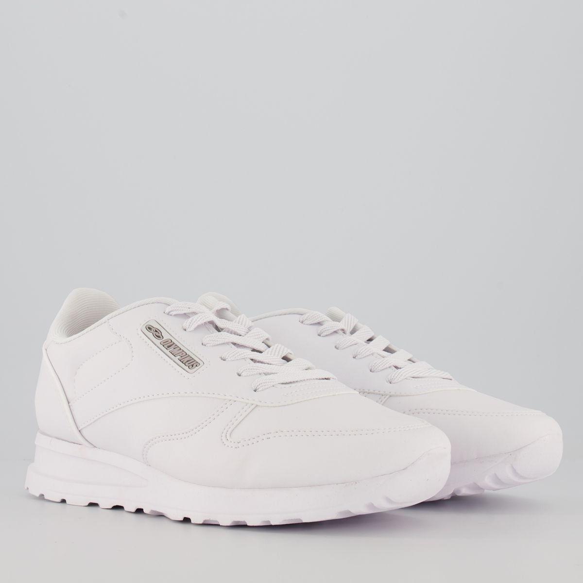 Tênis Olympikus Jogging Branco Branco 2