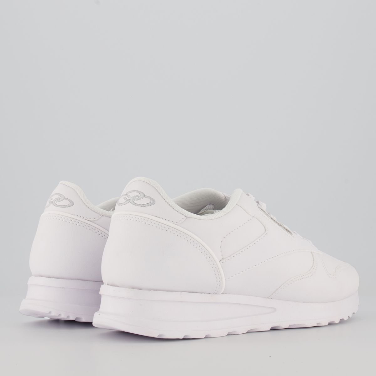 Tênis Olympikus Jogging Branco Branco 3