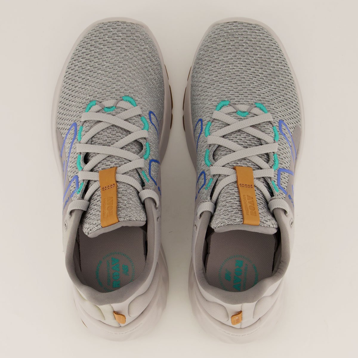 Tênis New Balance Roav V2 Cinza Cinza 4