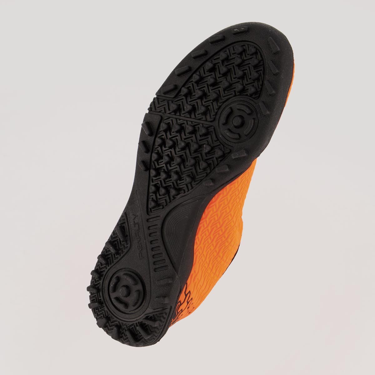 Chuteira Penalty Bravo XXII Society Juvenil Laranja Laranja 5