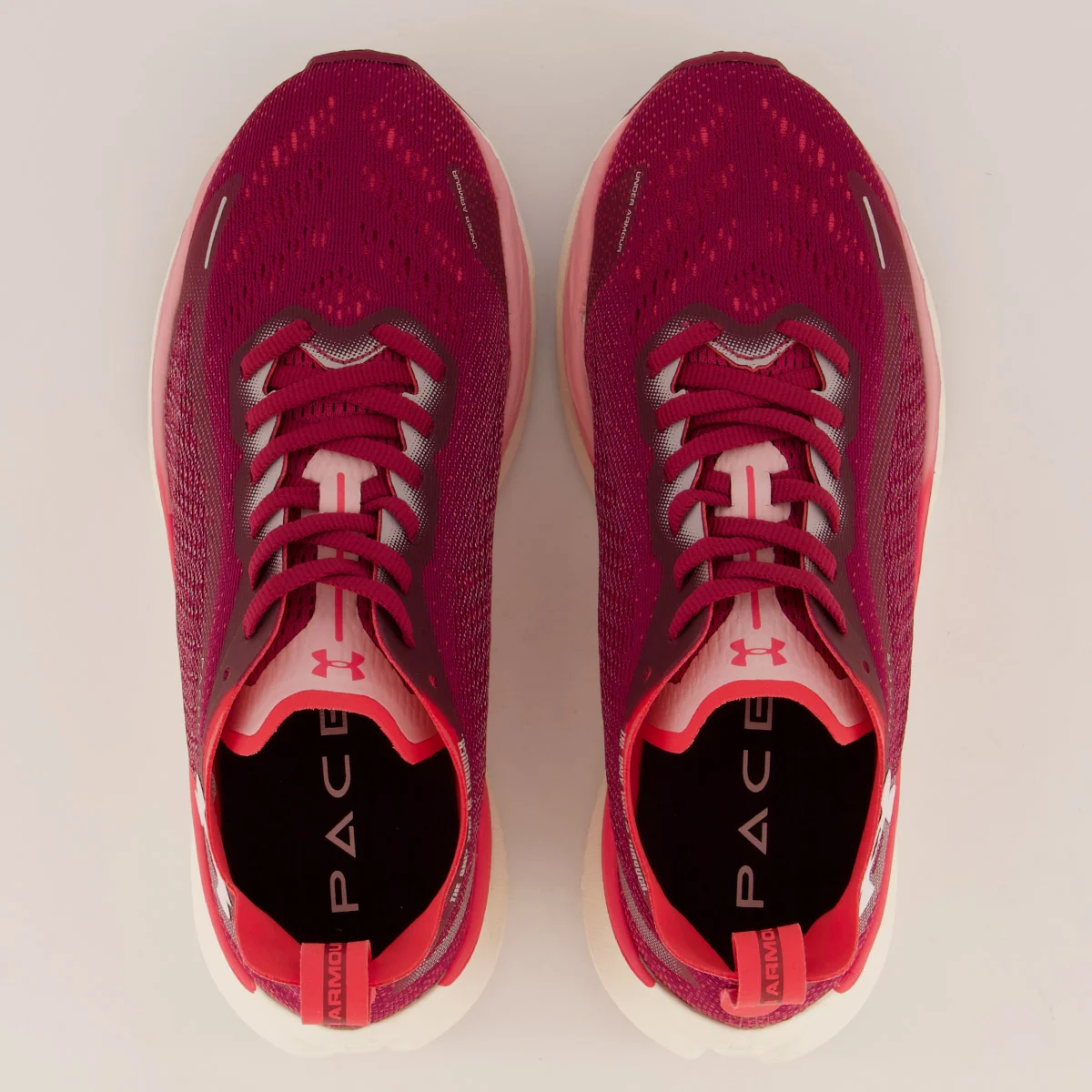 Tênis Under Armour Pacer Feminino Vermelho Vermelho 4