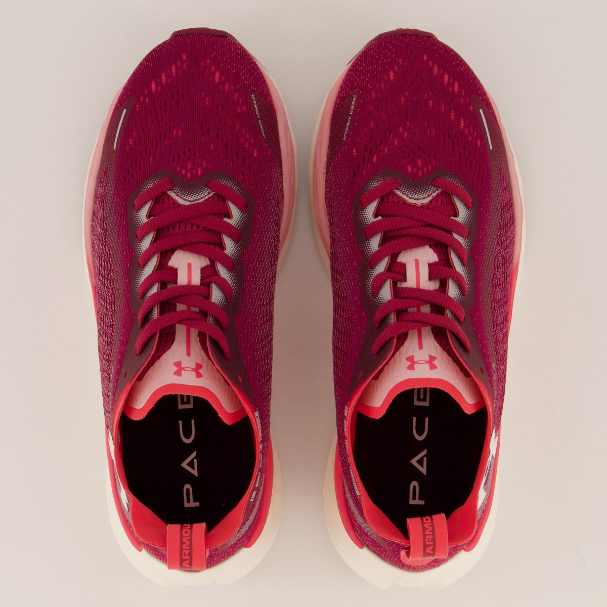 Tênis Under Armour Pacer Feminino Vermelho 4