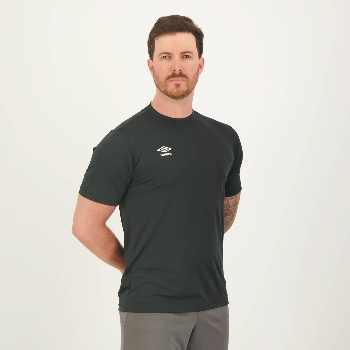 Camisa Umbro Twr Striker Preta Preto 2
