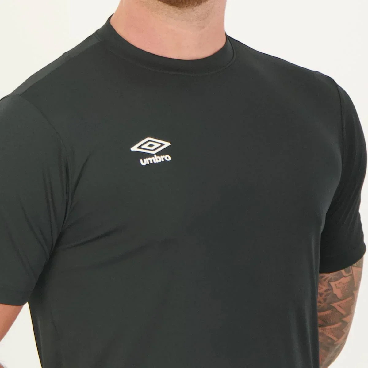 Camisa Umbro Twr Striker Preta Preto 4